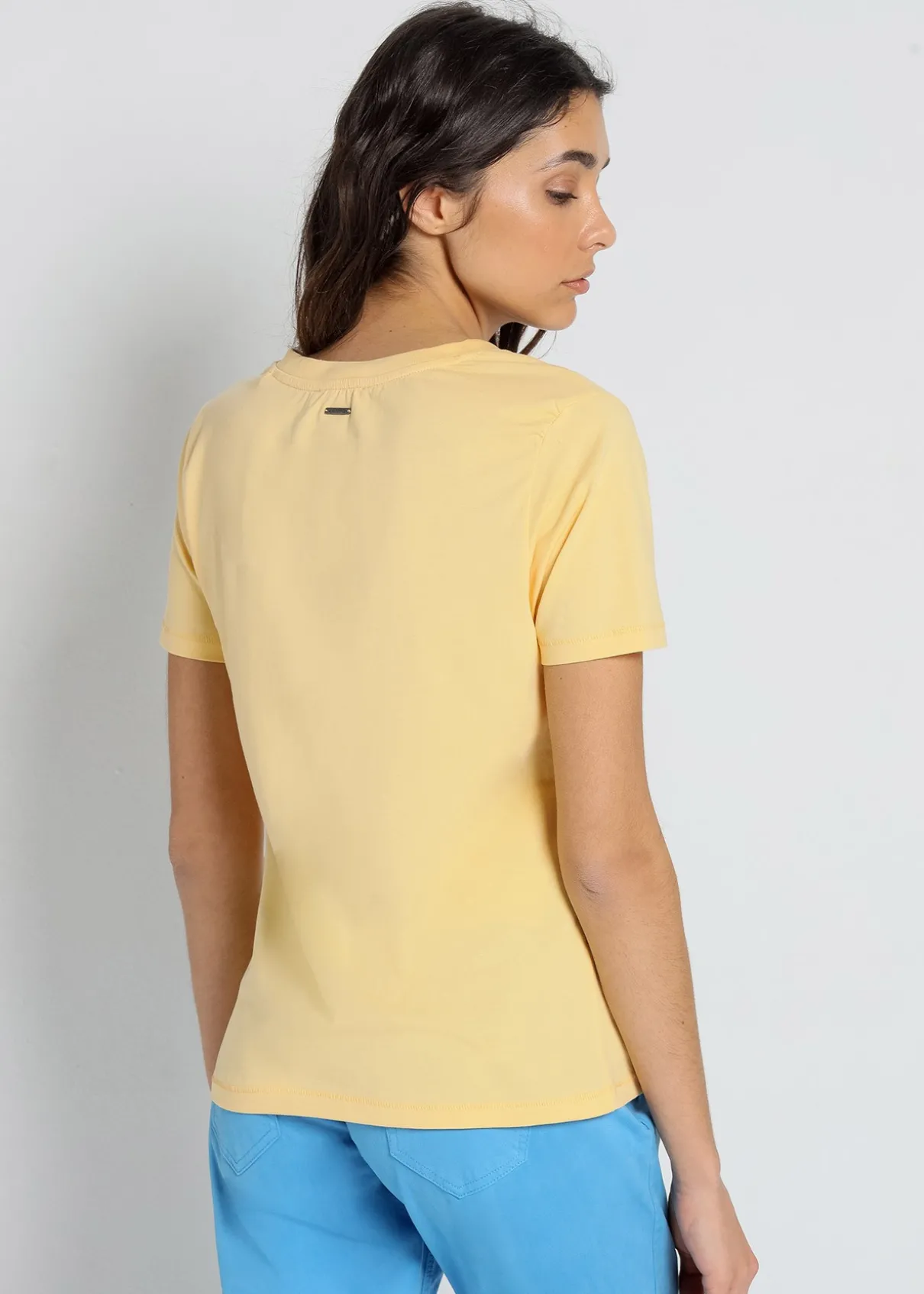 T-shirt manches courtes Kloé-Bastien