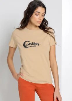 T-shirt manches courtes Zaya-April