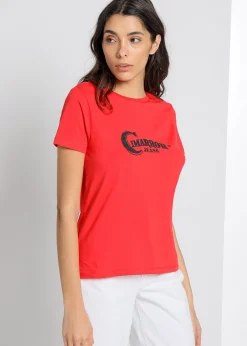 T-shirt manches courtes Zaya-April