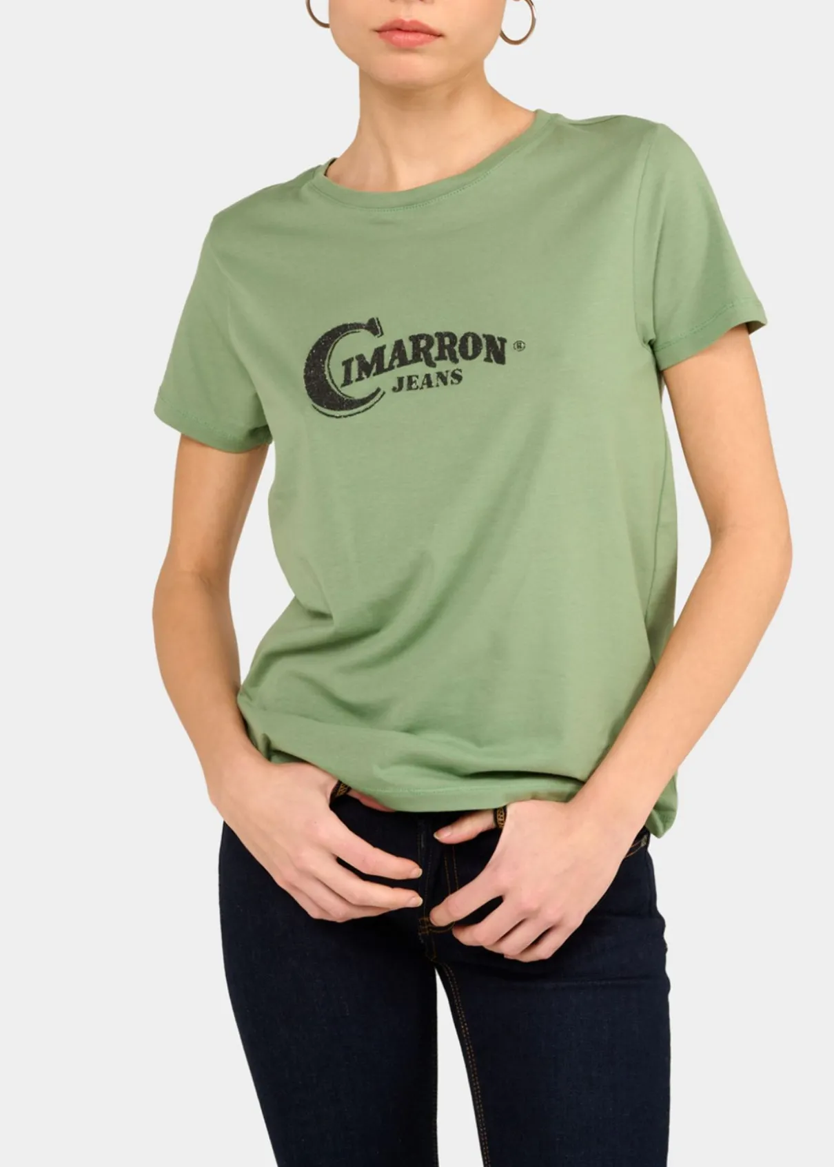 T-shirt manches courtes Zaya-April