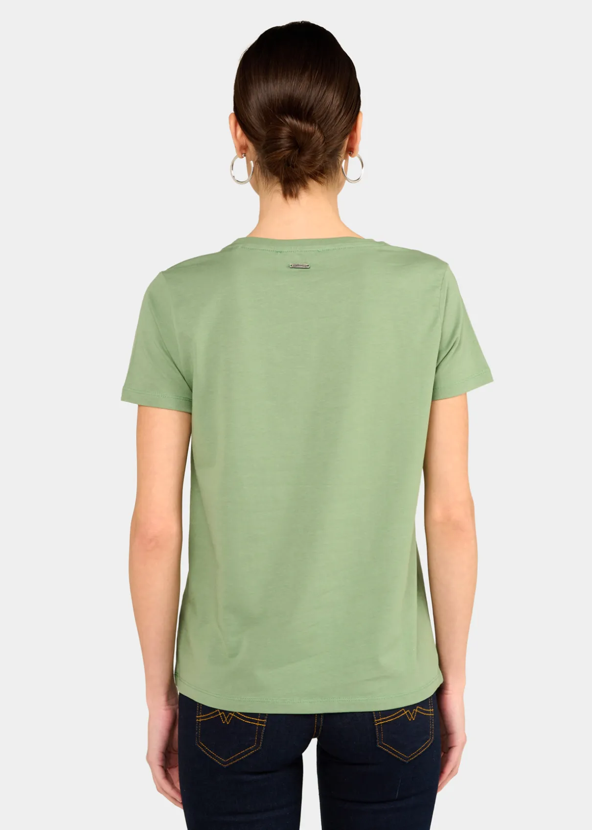 T-shirt manches courtes Zaya-April