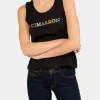 T-shirt sans manches Lina-Yani