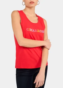 T-shirt sans manches Lina-Yani