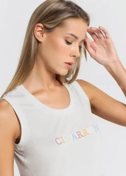 T-shirt sans manches Lina-Yani