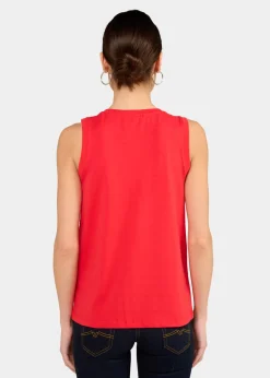 T-shirt sans manches Lina-Yani