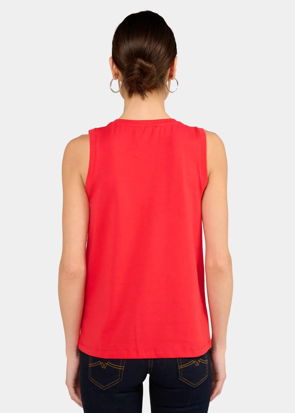 T-shirt sans manches Lina-Yani