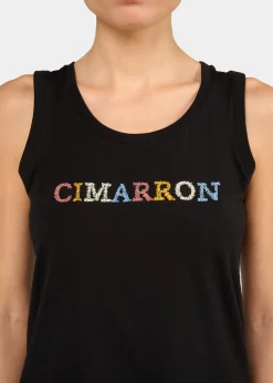 T-shirt sans manches Lina-Yani