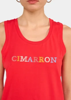 T-shirt sans manches Lina-Yani